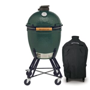 Big Green Egg Large – avec châssis et housse