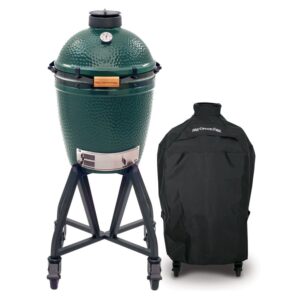 Big Green Egg Medium – avec support intEGGrated et housse