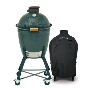 Big Green Egg Medium – avec support et housse