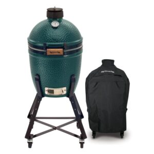 Big Green Egg Small – avec support et housse