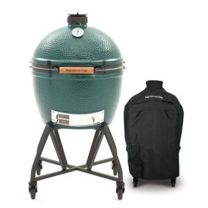 Big Green Egg XL – avec intEGGrated Handler et housse