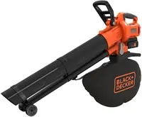 BLACK+DECKER BCBLV3625L1 36V 2.5Ah Souffleur de feuilles 3EN1