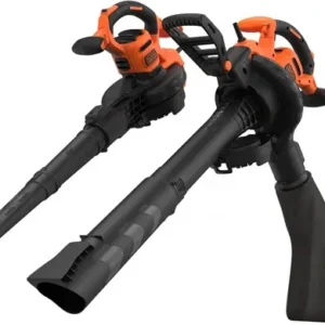 BLACK+DECKER BEBLV300SB 3000W 3IN1 Souffleur