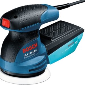 Bosch Bleu 0601387500 GEX 125-1 AE Professional Ponceuse Excentrique 125 mm