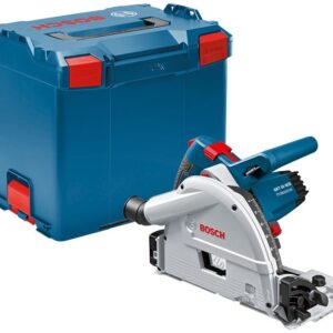 Bosch Blauw 0601675001 GKT 55 GCE invalzaagmachine 1400 Watt in L-Boxx