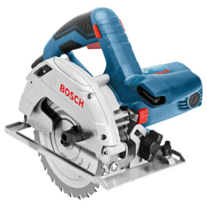 Bosch Bleu 0601676100 GKS 165 Scie circulaire manuelle Professional 165 mm