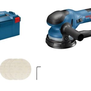 Bosch Bleu GET 55-125 Professional – Ponceuse excentrique 125 mm