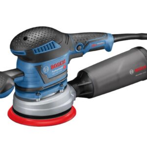 Bosch Bleu 060137B201 GEX 40‑150 Professional Ponceuse excentrique 150 mm dans L‑Boxx