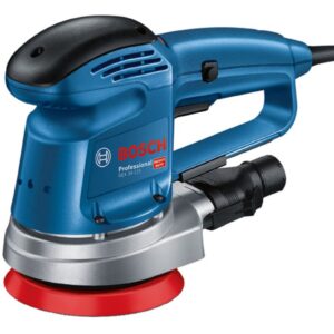 Bosch Bleu 0601372300 GEX 34‑125 Ponceuse excentrique dans boîte
