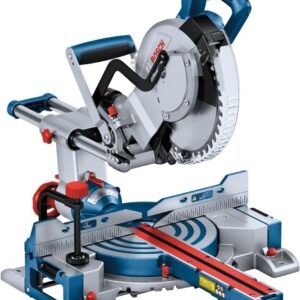 Bosch Bleu 0601B51100 GCM 18V‑254 D Scie à onglets sans fil 18V, 254 mm, excl. batteries et chargeur