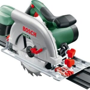 Bosch Vert 0603502000 PKS 66 A Scie circulaire 1 600 W + rail de guidage