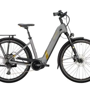 Conway Cairon T 5.0 Bosch Elektrische Damesfiets 12Versnellingen Shadowgrijs