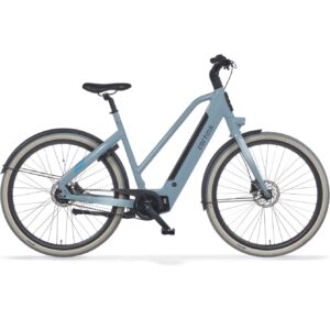 Cortina E-Blau Elektrische Damesfiets 7Versnellingen Avond Grijs 36v SD MM