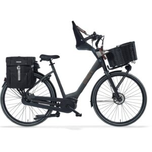 Cortina E-Common Family Black Gold Matt AL+ MM Bes2 7V
