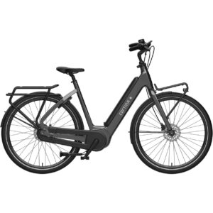 Cortina E-Common Int Eclips Black 7V Bosch Smart Elektrische Transportfiets