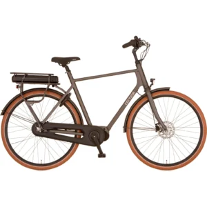 Cortina E-Foss Iron Black Matt N8 MM herenfiets