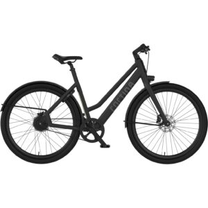Cortina E-Lett Elektrische Damesfiets 36v Mat Zwart DB PRM