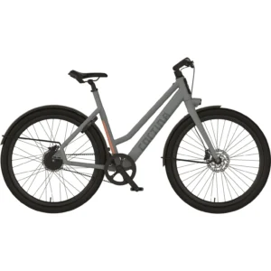 Cortina E-Lett Squirrel Grey Matt PRM Elektrische Damesfiets DB 36v
