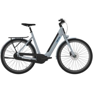 Cortina E-Nite Elektrische Damesfiets 7Versnellingen Metal Blue
