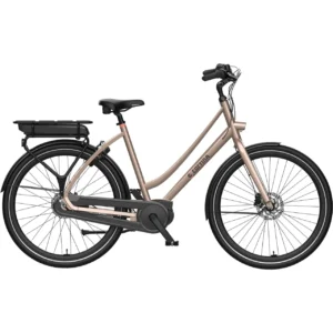Cortina E-Tide Bosch Smart Elektrische Damesfiets 7Versnellingen Dovi Sand