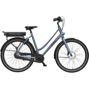 Cortina E-Tide DB7 SD Elektrische Damesfiets Aegean Blue