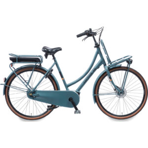 Cortina E-U4 Elektrische Dames Transportfiets 7V Mouse Grey Matt