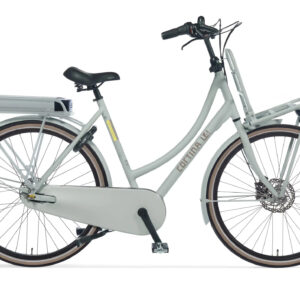 Cortina E-U4 elektrische transportfiets Mat Grijs 7Versnellingen