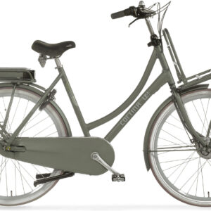 Cortina E-U4 Elektrische Transportfiets Mat Groen 7Versnellingen