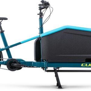 Cube Cargo Hybrid Bosch Elektrische Bakfiets Blauw