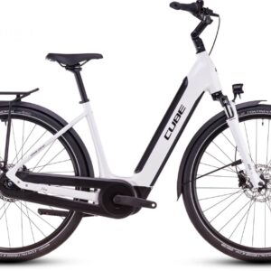 Cube Cube Supreme Hybrid One e-bike dames 8Versnellingen Wit