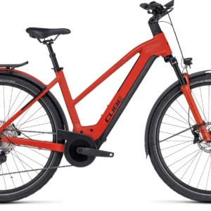Cube Kathmandu Hybrid Exc 750 Red/Black Trapez M
