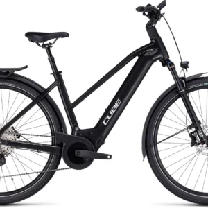 Cube Kathmandu Hybrid Exc Elektrische Trekking Fiets 12Versnellingen Grijs