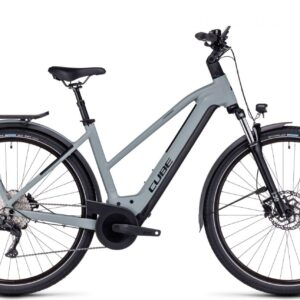 Cube Kathmandu Hybrid ONE Elektrische Trekkingfiets 10V Swampgrey