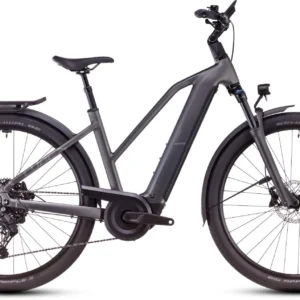 Cube Kathmandu Hybrid Pro e-bike trapeze Grijs 11Versnellingen