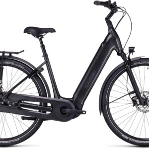 Cube Supreme Hybrid EX Bosch Elektrische Damesfiets Grijs