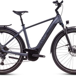 Cube Touring Hybrid Pro e-bike heren Grijs 11Versnellingen