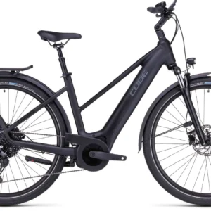 Cube Touring Hybrid Pro elektrische fiets Zwart 11Versnellingen