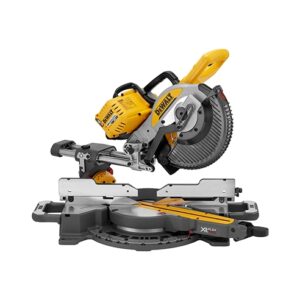 DeWalt DCS727N-XJ XR FlexVolt 54V Scie à onglets et radiale 250 mm sans batteries ni chargeur