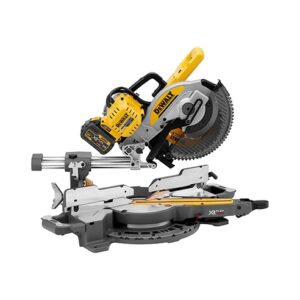 DeWalt DCS727N-XJ XR FlexVolt 54V Scie à onglets et radiale 250 mm sans batteries ni chargeur