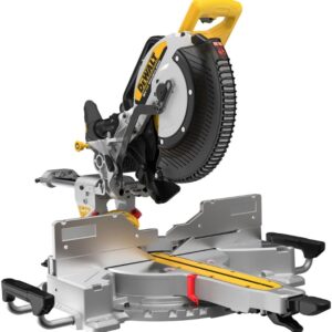 DeWalt DCS782N-XJ 18V XR Scie à onglets et radiale 305 mm sans batteries ni chargeur
