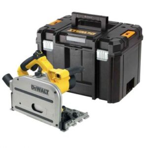 DeWalt DWS520KT-QS Scie circulaire plongeante 55 mm dans coffret TSTAK