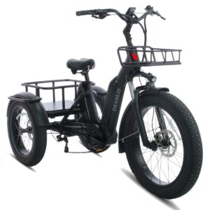 Diablo fatbikes Big Foot (Mat zwart)