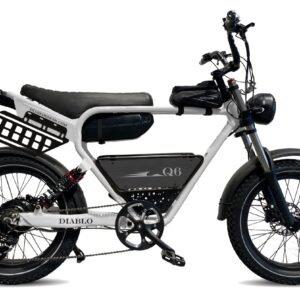 Diablo fatbikes Diablo Q6 elektrische fiets