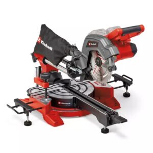 Einhell 4300882 TE-MS 36/8 L Li Solo | Scie radiale, à onglet et à coupe transversale sur batterie Ø 216 mm