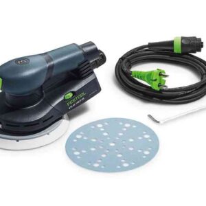Festool 575066 RO 150 FEQ Rotex – Ponceuse excentrique polyvalente