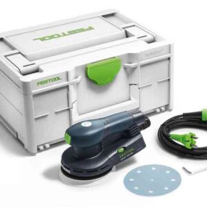 Festool 576341 ETS EC 125/3 EQ-Plus Ponceuse excentrique