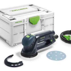 Festool 576029 RO 125 FEQ-Plus Ponceuse excentrique Rotex