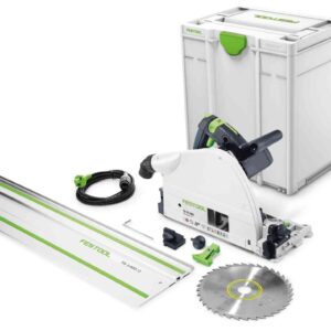 Festool 576115 TS 75 EBQ-Plus-FS Scie circulaire plongeante