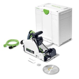Festool 576730 TSV 60 KEBQ-Plus Scie plongeante avec fonction de pré-scannage