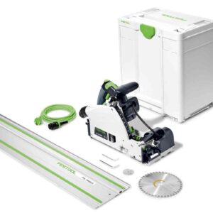 Festool 577743 TSV 60 KEBQ-Plus-FS  Scie circulaire plongeante avec fonction de pré-sciage